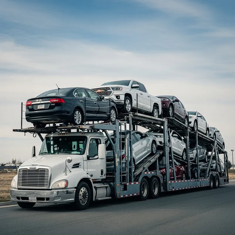 Car and SUV transport – client to provide from WhatsApp